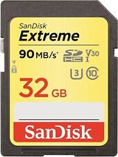 Sandisk extreme sdhc for sale  WALTHAM CROSS