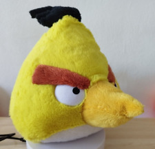 Juguete de peluche Angry Birds original Rovio Entertainment 9" mandril amarillo pájaro segunda mano  Embacar hacia Argentina