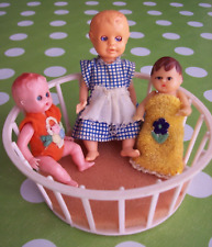 Puppenhauspuppen echt vintage gebraucht kaufen  Dülmen