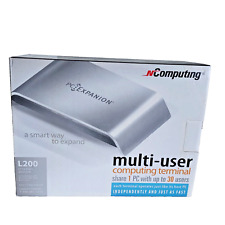 NCOMPUTING L200 Multi-user Computing Terminal Ethernet Version New Open Box for sale  Shipping to South Africa