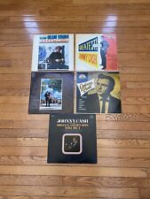 Lote de 5 álbuns Johnny Cash Sun Records LP discos de vinil country G/ alguns muito bom estado comprar usado  Enviando para Brazil