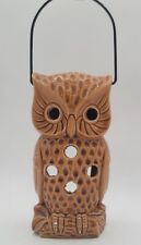 Ceramic owl candle for sale  Humble