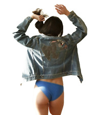 women s denim jacket shirt for sale  Los Angeles