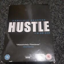 Hustle complete series for sale  GRIMSBY