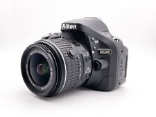 Nikon D5200 Lustrzanka DSLR AF-S 18-55mm G VR II Obiektyw - Odnowiony na sprzedaż  Wysyłka do Poland