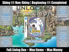 Autêntico Pokemon Soul Silver Desbloqueado - Todos os 493 Pokémon Brilhantes, Todos os Itens! DS comprar usado  Enviando para Brazil
