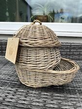 Willow potato basket for sale  BROMSGROVE