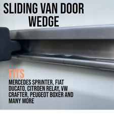 Used, Van Sliding Door Wedge (Motorhome Van Campervan) Sprinter,Ducato,Relay,Boxer for sale  Shipping to South Africa