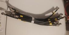 Lote de 13 nuevas antenas de TV 1 pie cable coaxial 12 pulgadas conexión ch 21-69 salida E233577 segunda mano  Embacar hacia Argentina