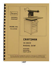 Sears craftsman 113.23100 for sale  Goddard