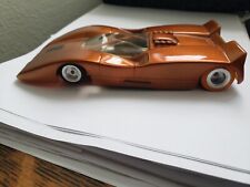 COPPER #8 WITH BRASS CHASSIS 1/24 SIDEWINDER Slot Car Runs Great, Nice Car. for sale  Shipping to South Africa