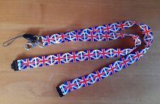 Union jack lanyard for sale  MARCH