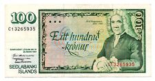 Islanda rara banconota usato  Vittorio Veneto