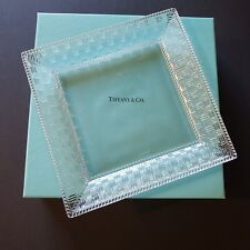 Tiffany crystal plate for sale  Liberty Hill