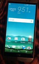 Usado, HTC One M9 32GB Cinza (ATT) Frete Rápido Muito Bom Usado Câmera Vidro Problema! comprar usado  Enviando para Brazil