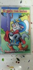 EL GATO CON BOTAS CUENTOS INFANTILES  CINTA CASSETTE TAPE  comprar usado  Enviando para Brazil