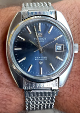 Vintage tissot seastar d'occasion  Expédié en Belgium