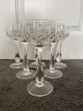 Vintage wine goblets for sale  PLYMOUTH