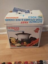 New In Box Hitachi Automatic Rice Cooker/Steamer RD-4053 for sale  Shipping to South Africa