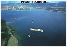 Usado, Cartão postal HI Pearl Harbor USS Arizona Memorial Marines Marinha Segunda Guerra Mundial ataque militar comprar usado  Enviando para Brazil