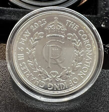 Used, 1 oz 2023 The Coronation of His Majesty King Charles III Silver Coin | The Royal for sale  Shipping to South Africa
