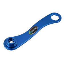 Chave de eixo dianteiro traseiro ferramenta chave inglesa para Sherco SE-R 125 250 300 SE 250 300 azul comprar usado  Enviando para Brazil