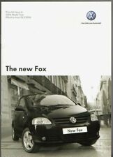 Volkswagen fox specifications for sale  UK