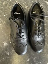 boys clarks shoes brogues for sale  NEWCASTLE UPON TYNE