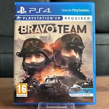 Bravo team ps4 for sale  CHELMSFORD
