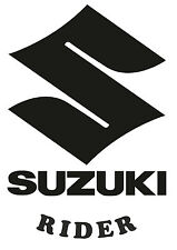 Sticker suzuki rider d'occasion  Vence