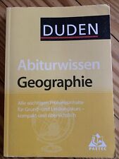 Duden abiturwissen geographie gebraucht kaufen  Dorshm., Guldental, Windeshm.