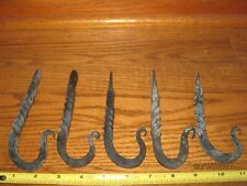 Hand forged iron for sale  West Middlesex