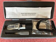 Portable refractometer coolant for sale  AYLESBURY