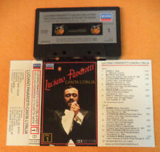 Luciano pavarotti canta usato  Ferrara