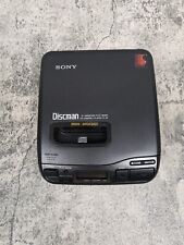 Reproductor de CD compacto portátil vintage Sony Discman D-34 SIN ALIMENTACIÓN segunda mano  Embacar hacia Argentina