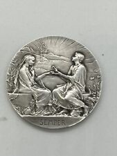 Médaille mariage argent d'occasion  Paris IX