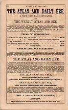 1858 weekly atlas for sale  Moneta