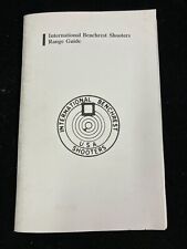 VINTAGE INTERNATIONAL BENCHREST SHOOTERS RANGE GUIDE for sale  Shipping to South Africa