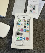 CAIXA Apple iPhone 5s SOMENTE CAIXA VAZIA 16 GB Prata comprar usado  Enviando para Brazil