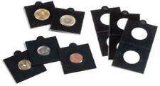 Used, Coin Holders BLACK Lighthouse MATRIX Self Adhesive Card Holders Pack of 50 for sale  Shipping to South Africa