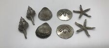 Seashells brushed metal for sale  Cumberland