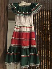 Mexican dress cinco for sale  Friendswood