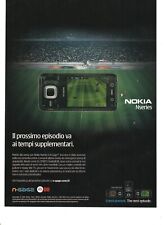 NOKIA N81 Nseries N-Gage Phone Pubblicità 07 Italian Magazine Advertising 29x22 segunda mano  Embacar hacia Argentina