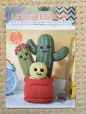 Cactus characters knitting for sale  NANTWICH