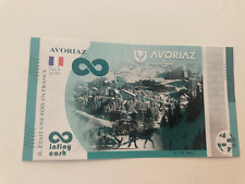 Avoriaz billet infiny d'occasion  Nice-