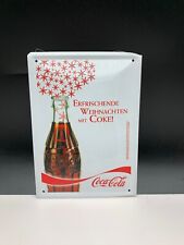 Coca cola schild gebraucht kaufen  Witten-Bommern