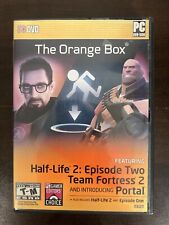 The Orange Box PC Version -HALF LIFE 2  Used Excellent Condition  for sale  Shipping to South Africa