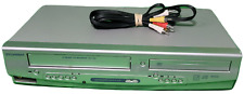 Combo Sylvania DVC841G VHS - Reproductor de DVD, Reproduce CD de música segunda mano  Embacar hacia Argentina