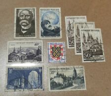 Lot timbres année d'occasion  Saint-Laurent-Blangy
