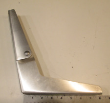 Standard Aluminum Boat Seat Hinge Right Side 7 3/4" X 10 1/8", used for sale  Shipping to South Africa